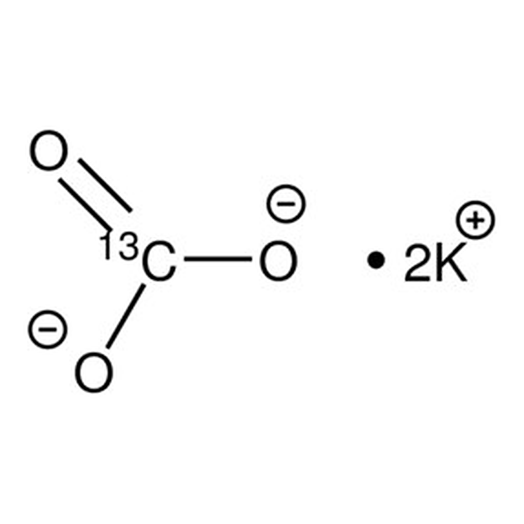 Merck POTASSIUM CARBONATE-13C, 98 ATOM % 13C