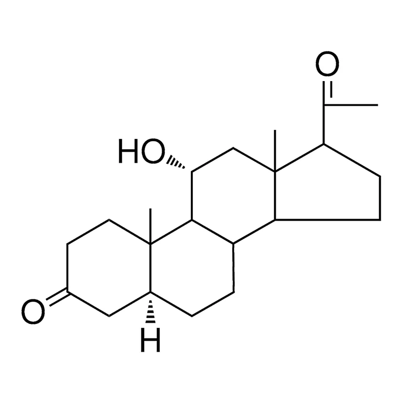 Merck 11-ALPHA-HYDROXY-5-ALPHA-PREGN - 1 MG&