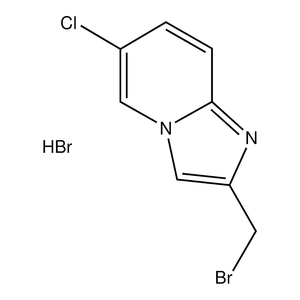 Merck 2-(Bromomethyl)-6-chloroimidazo[1,2-a]pyridine hydrobromide