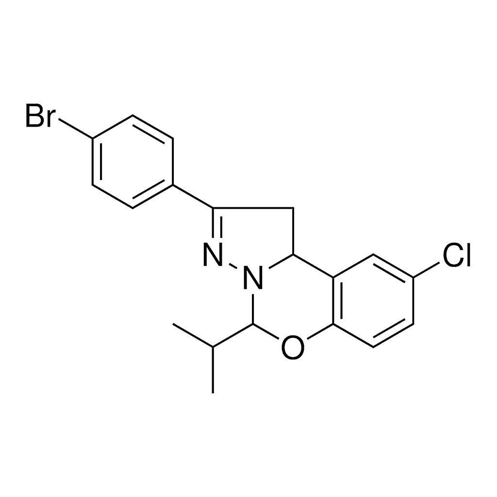 Merck 2-(4-BR-PH)-8-CL-4-ISOPROPYL-1 - 25 MG&