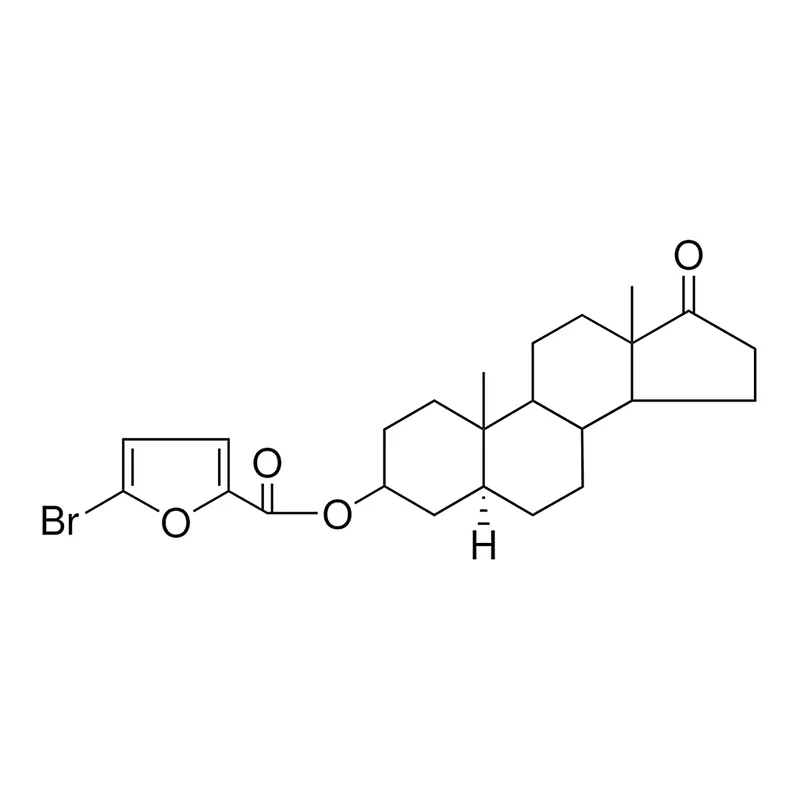 Merck 17-OXO-5-ALPHA-ANDROSTAN-3-BET - 1 MG&