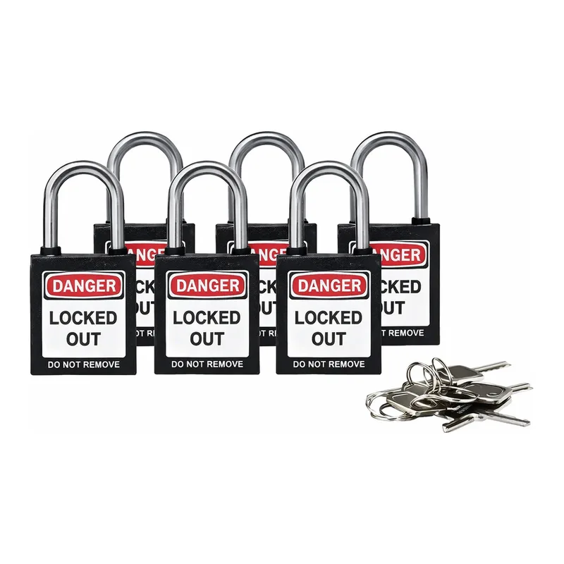 Brady Compact Nylon Lockout Padlocks
