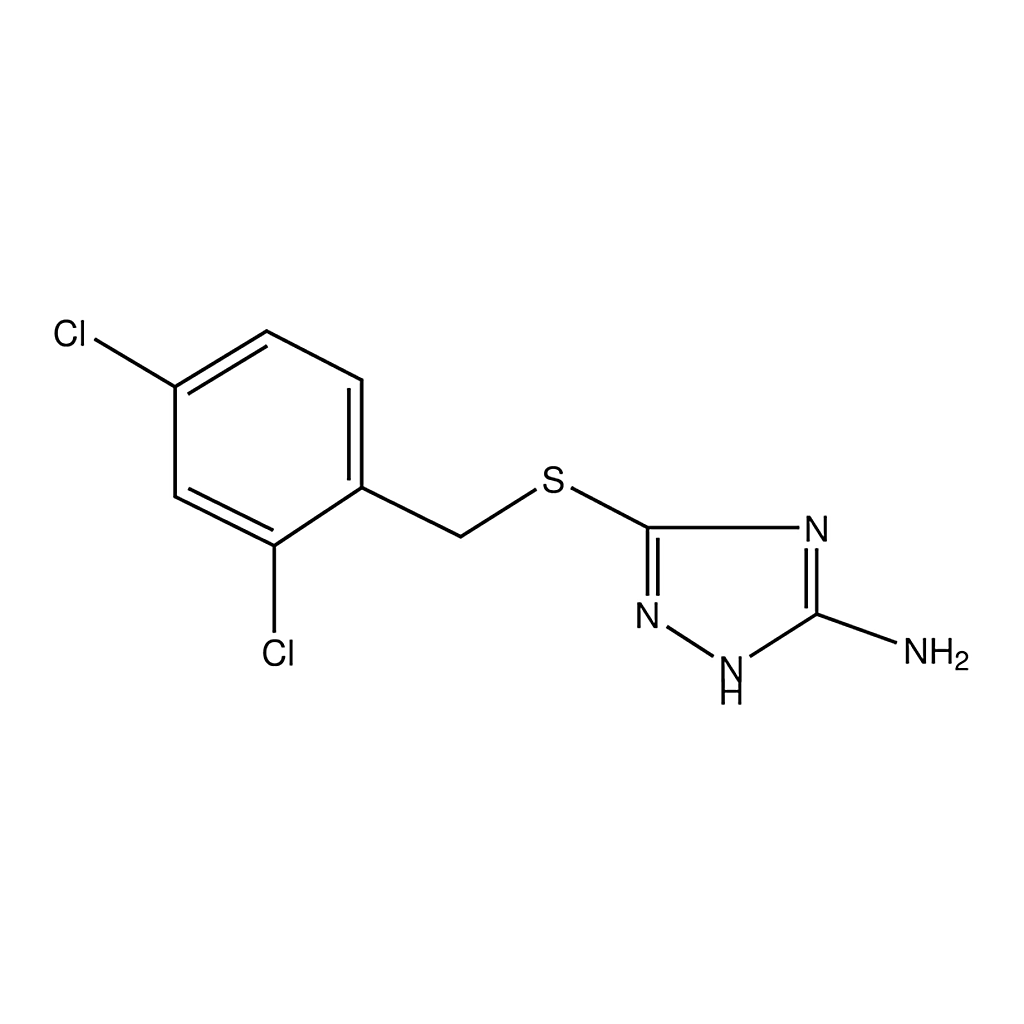 Merck 3-[(2,4-Dichlorobenzyl)sulfanyl]-1H-1,2,4-triazol-5-amine