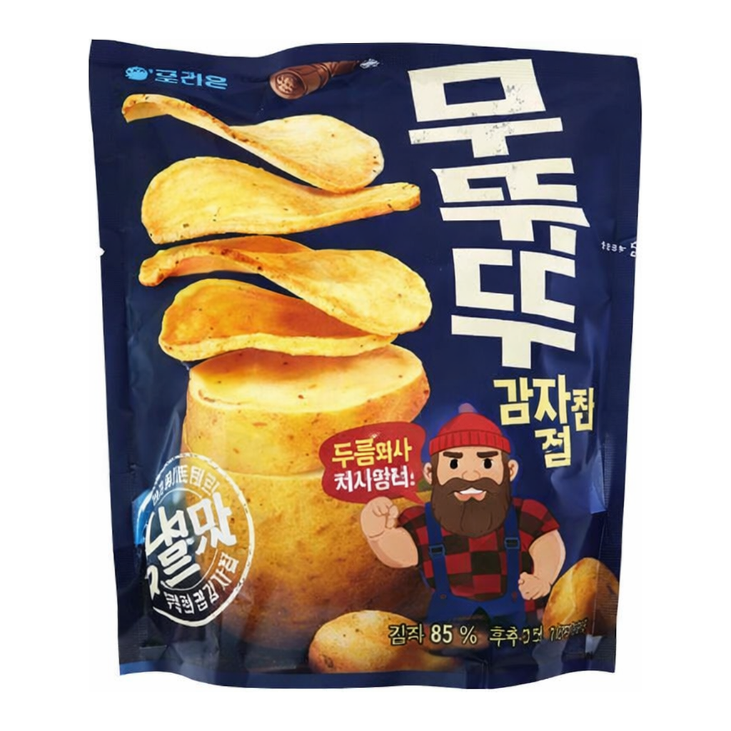 OFFICENEX [P]오리온 무뚝뚝 감자칩(106g)
