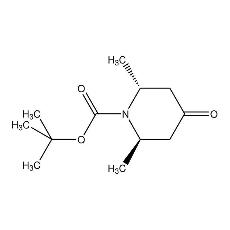 Merck N-t-BOC-trans-2,6-Dimethyl-4-Oxopiperidine
