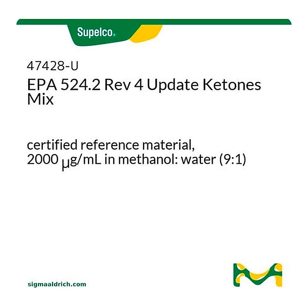 Merck EPA 524 REVISION 4 KETONES MIX, 1X1ML, &