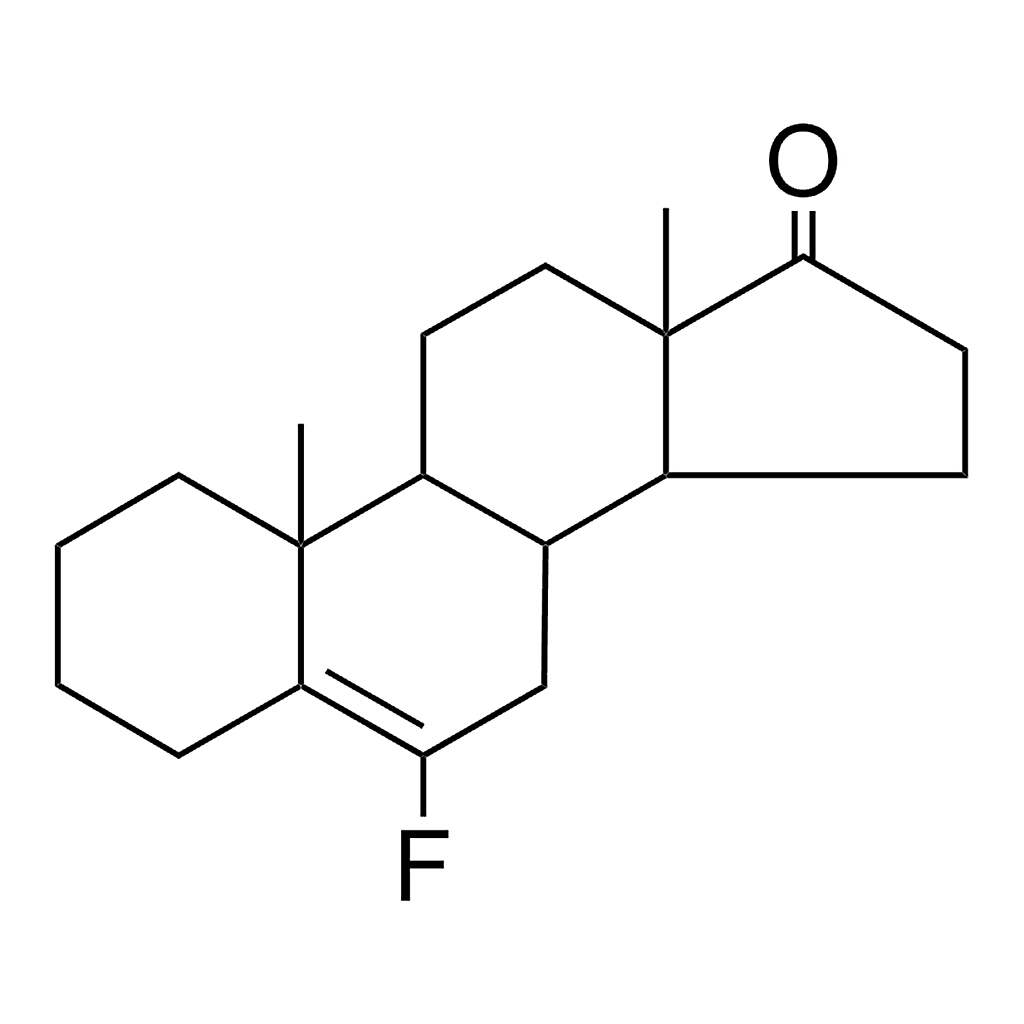 Merck 6-FLUOROANDROST-5-EN-17-ONE - 1 MG