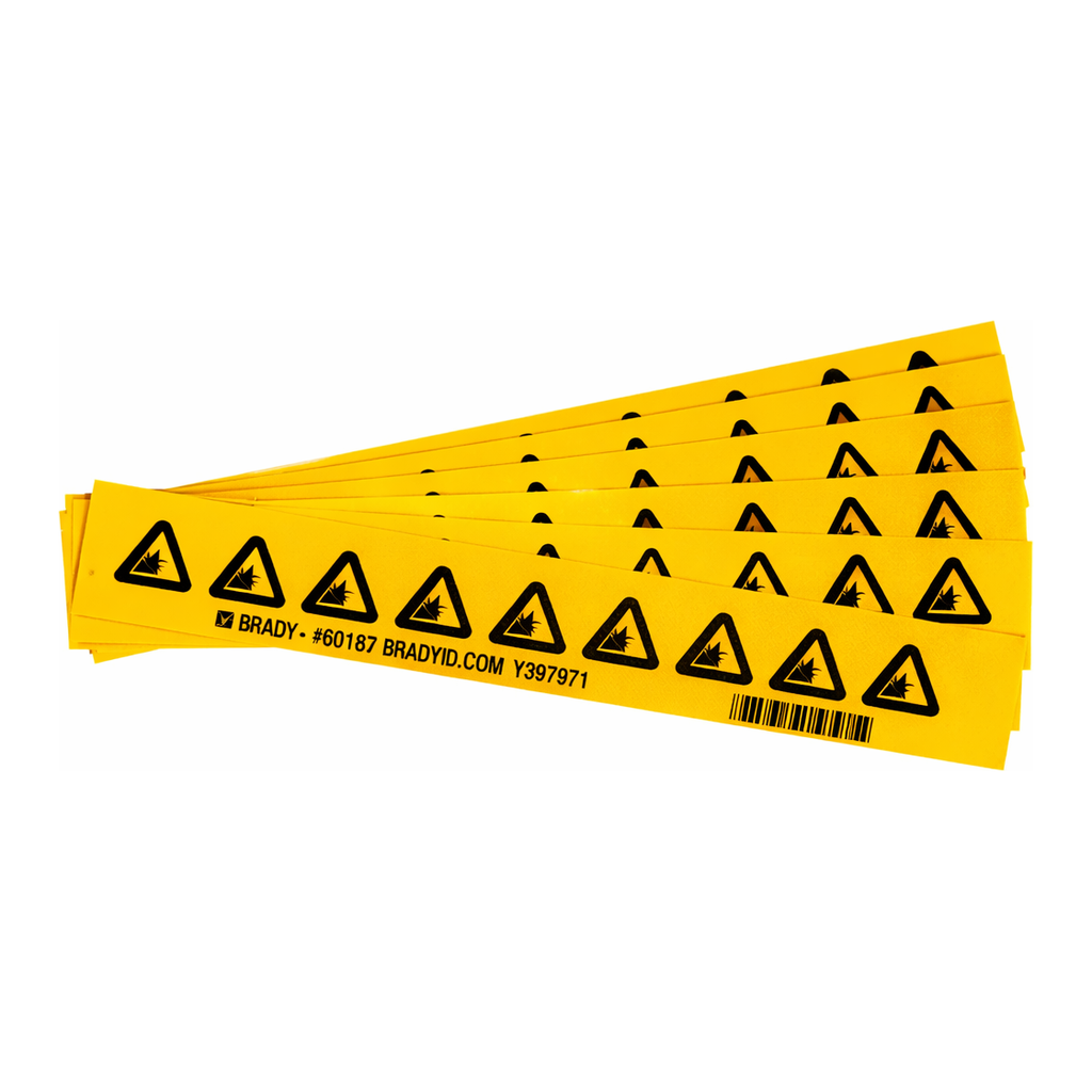 Brady Warning Labels - Picto: Laser Beam