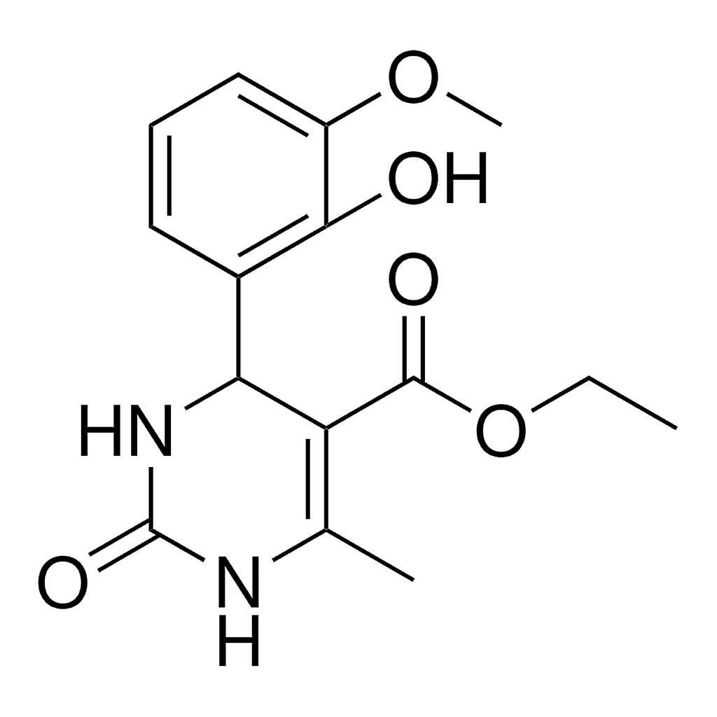 Merck ET 4-(2-HO-3-METHOXY-PH)-6-ME-2--
