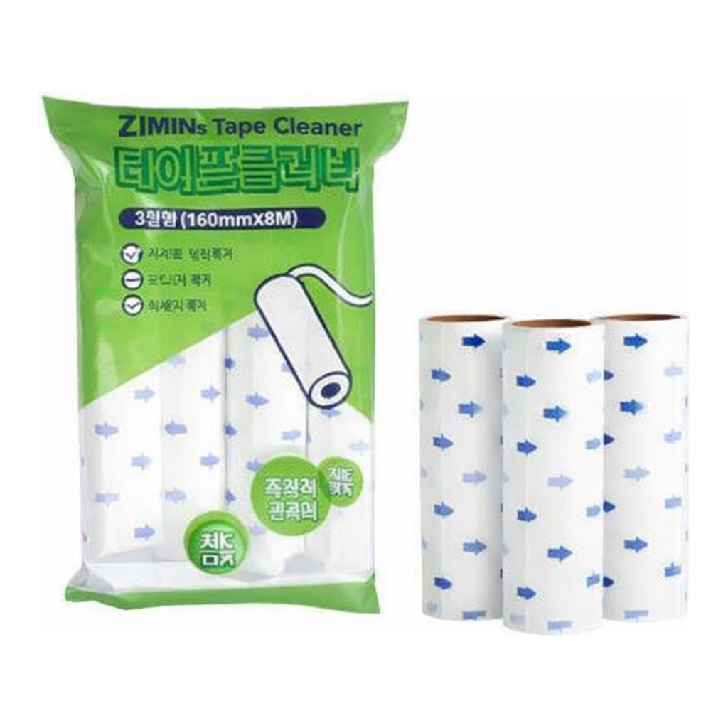 OFFICENEX 테이프 크리너 리필 (160mm*8M/3개입)