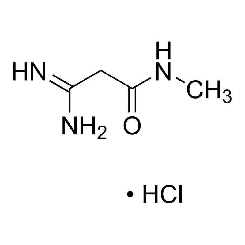 Merck 3-Amino-3-imino-N-methylpropanamide hydrochloride