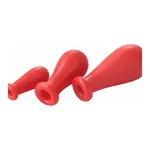AS ONE Red Latex Bulb, 스포이트(라텍스제·빨강)