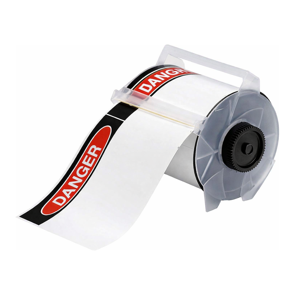 Brady GlobalMark ToughWash Washdown Resistant Metal Detectable DANGER Labels