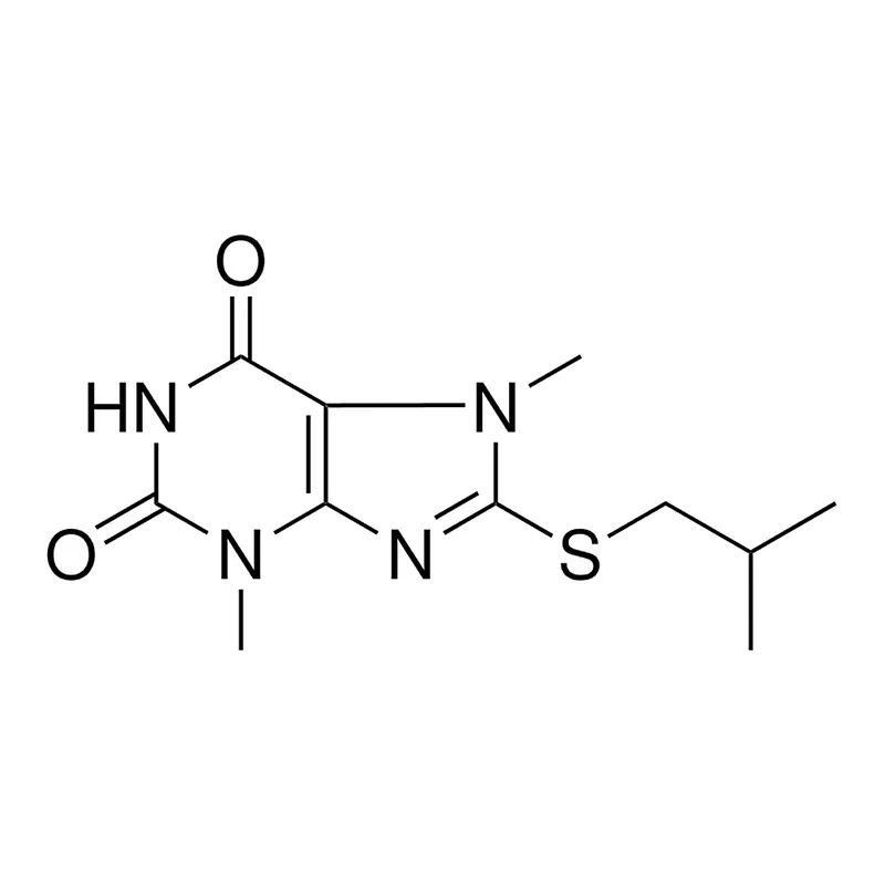 Merck 8-ISOBUTYLSULFANYL-3,7-DIMETHY - 10 MG&