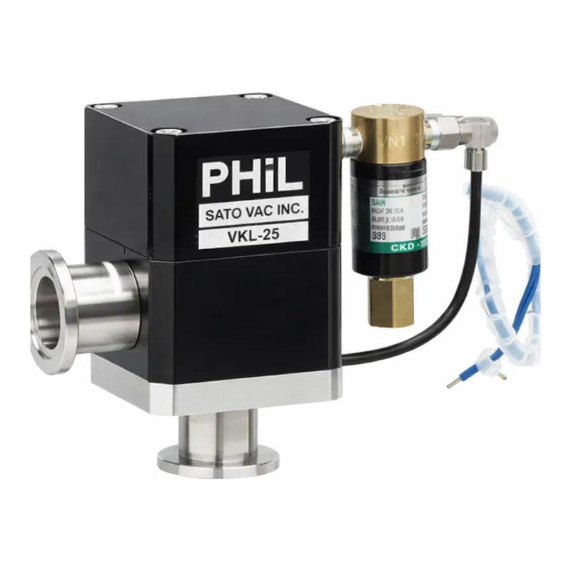 AS ONE Vacuum Retention Automatic Leak Valve, 진공 유지형 자동 누출 밸브