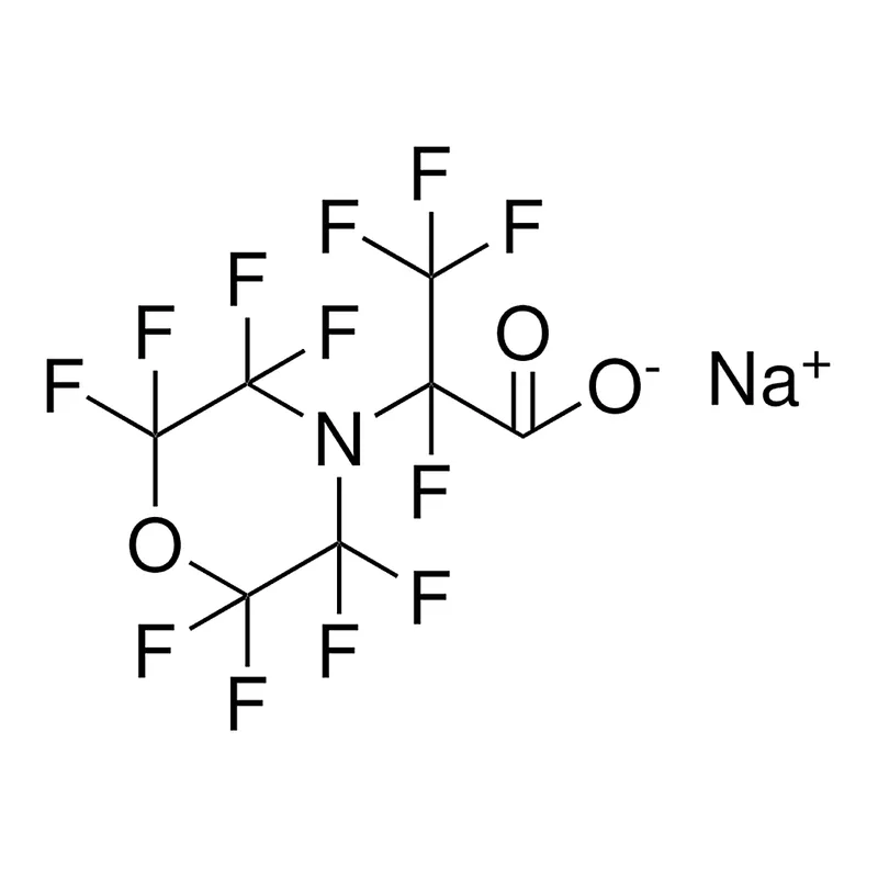 Merck SODIUM, 2,3,3,3-TETRAFLUORO-2- - 10 MG&