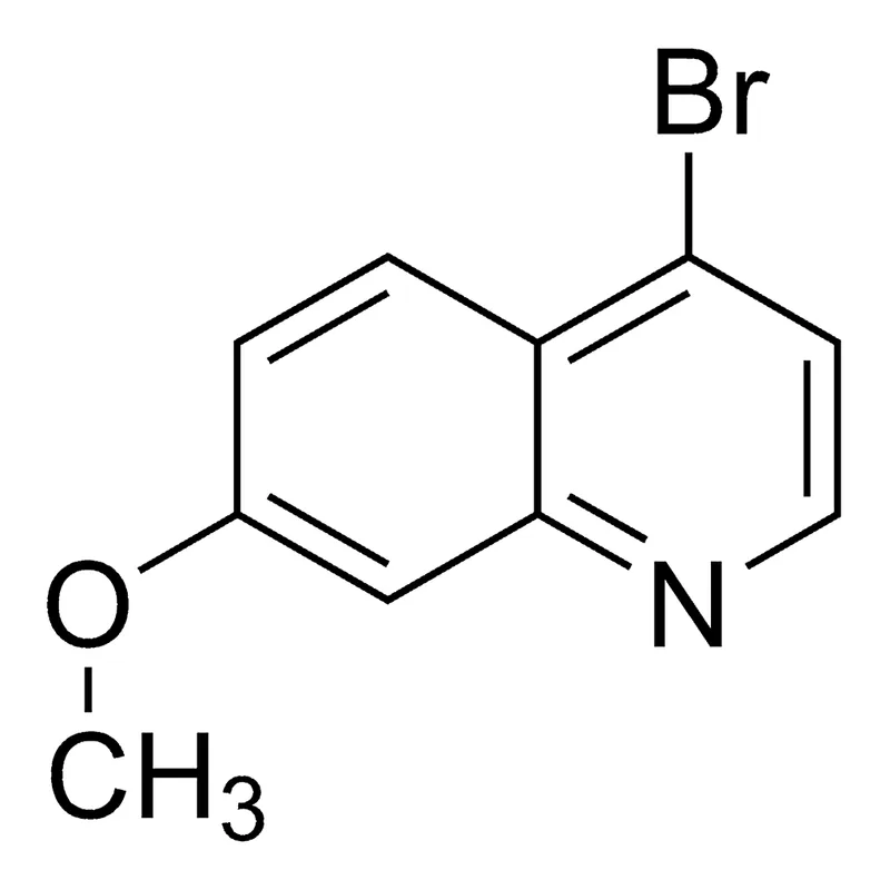 Merck 4-Bromo-7-methoxyquinoline