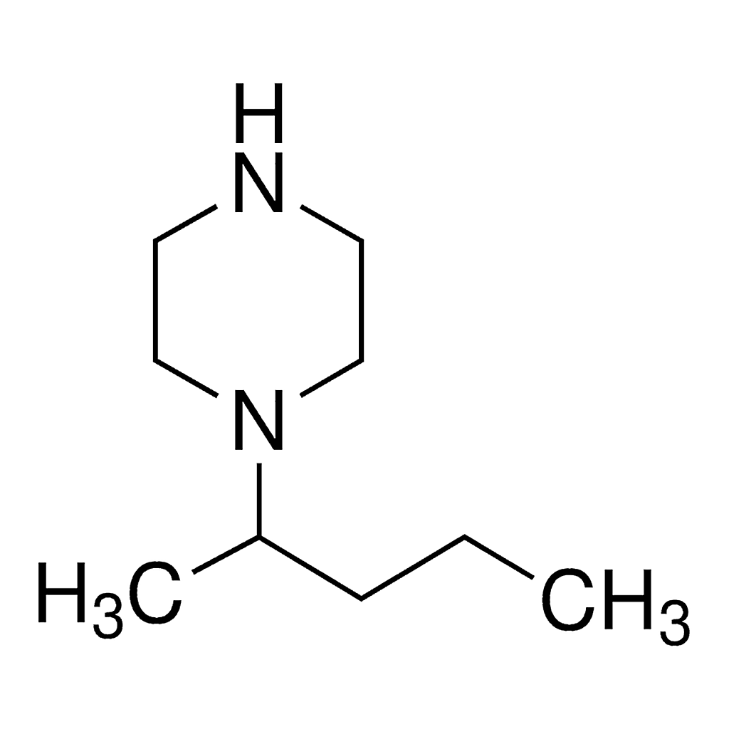 Merck 1-(2-pentyl)-piperazine