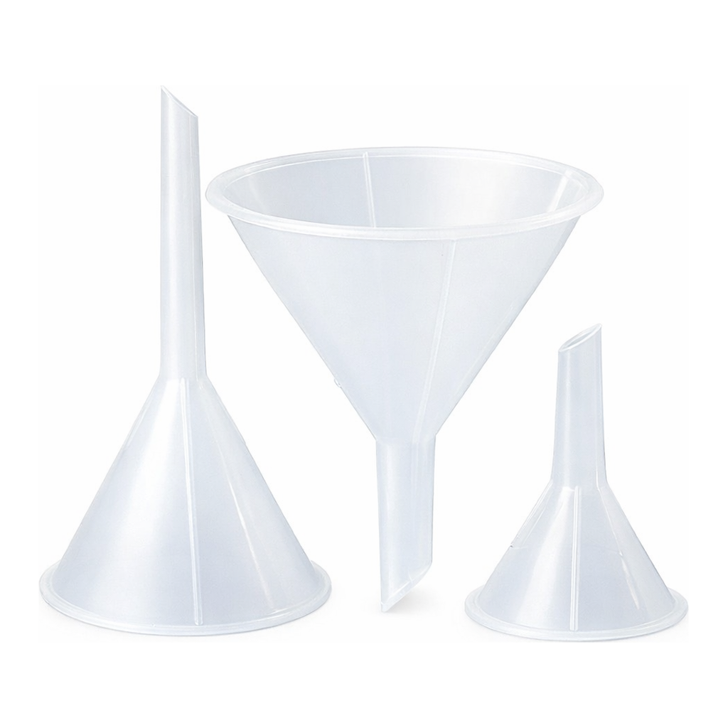 Merck Scienceware(R) heavy-duty lab-type polypropylene funnel