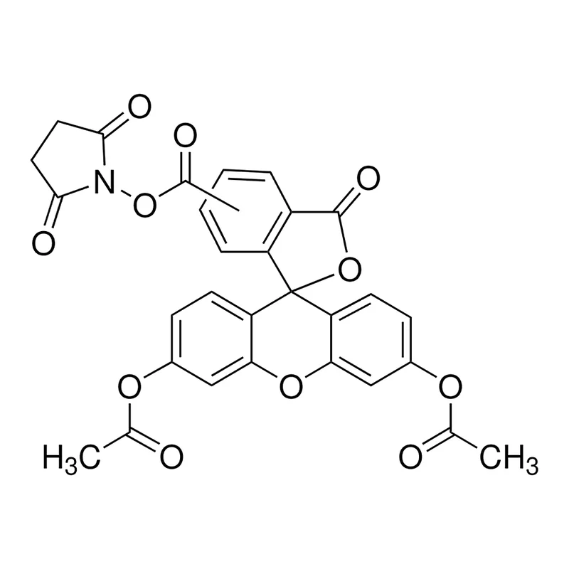Merck 5(6)-Carboxyfluorescein diacetate N-succinimidyl ester