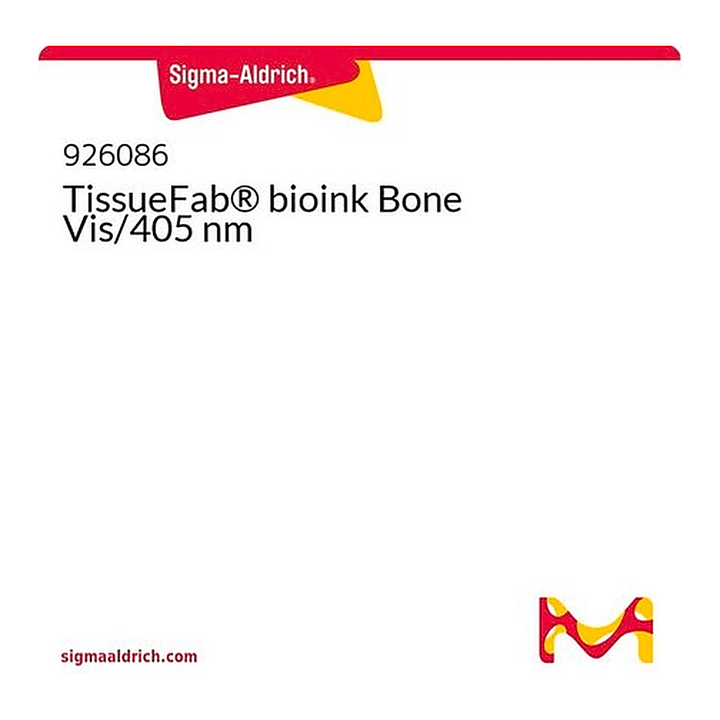 Merck TissueFab(R) bioink Bone Vis/405 nm