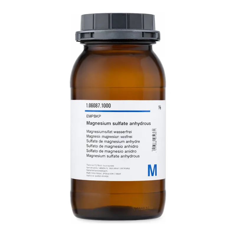 Merck MAGNESIUM SULFATE ANHYDROUS FOR ANALYSIS