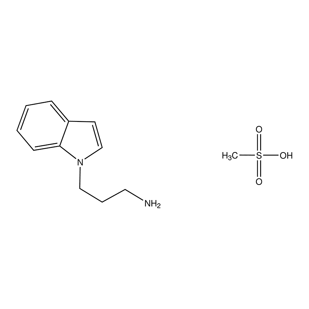 Merck 3-(1H-Indol-1-yl)propan-1-amine methanesulfonate