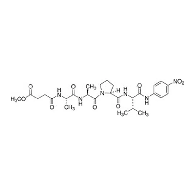 Merck N-METHOXYSUCCINYL-ALA-ALA-PRO-VAL P- &