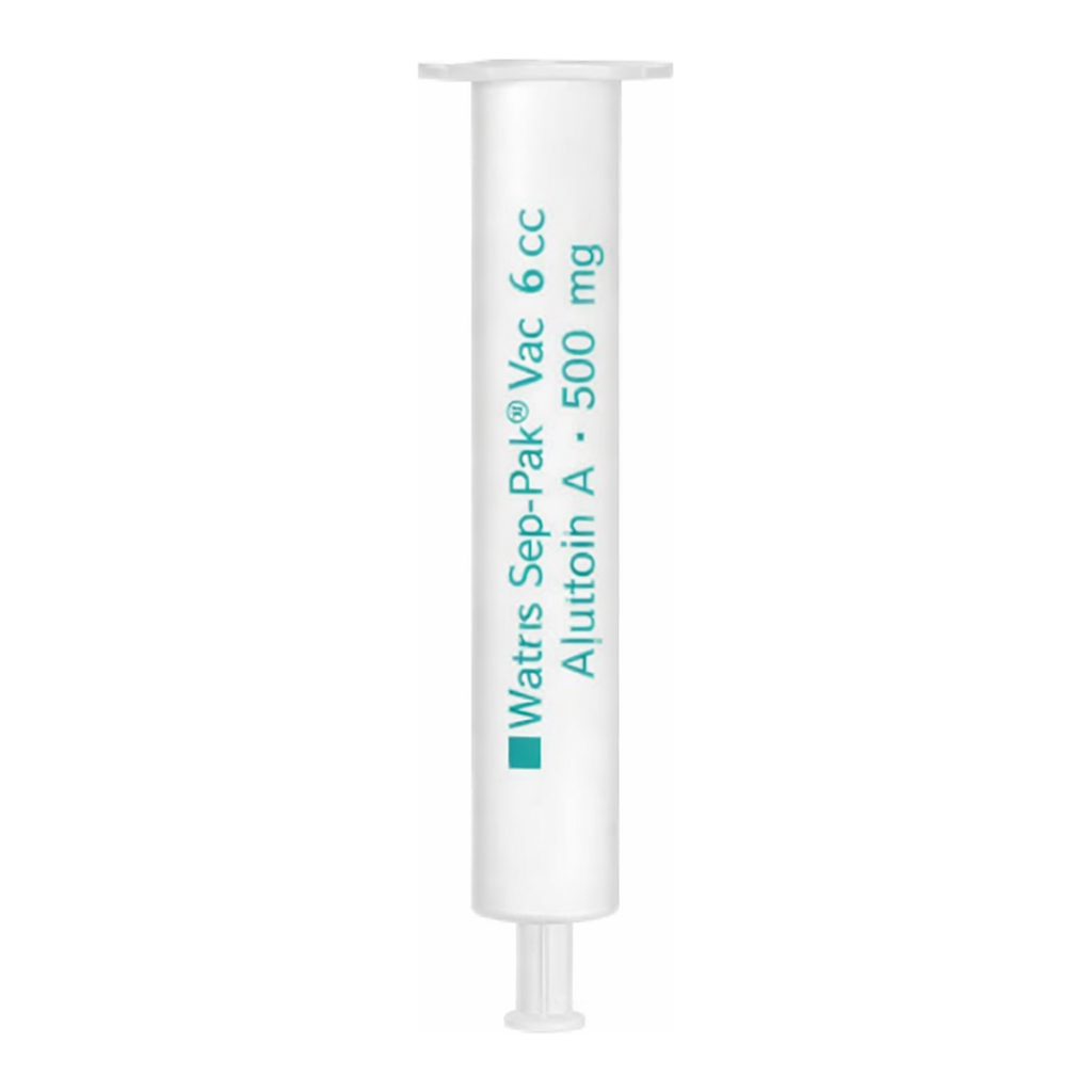 Waters Sep-Pak Alumina A 6 cc Vac Cartridge, 500 mg Sorbent per Cartridge, 50 - 300 µm, 30/pk