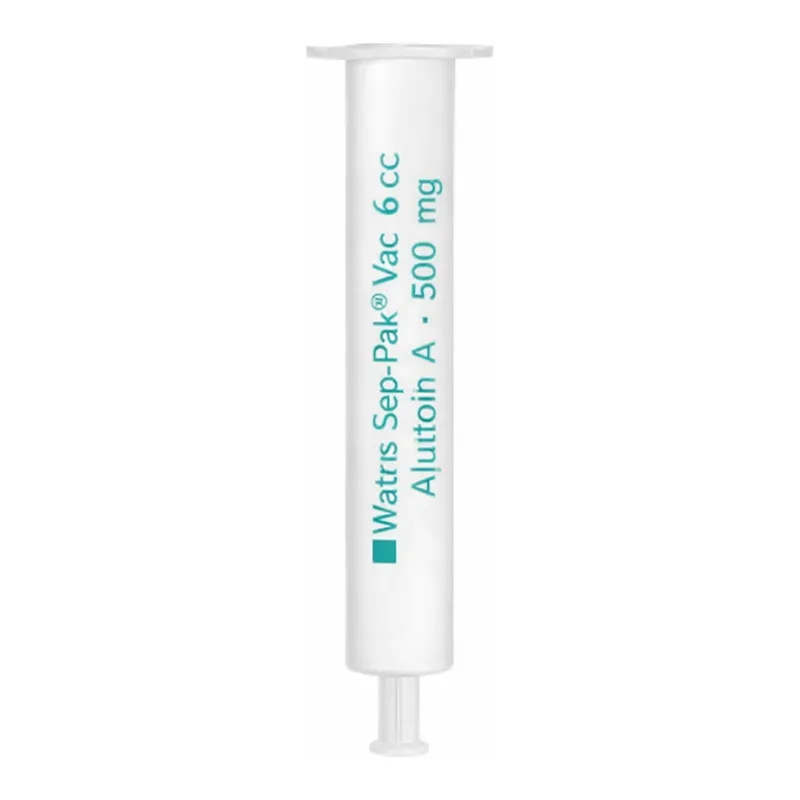 Waters Sep-Pak Alumina A 6 cc Vac Cartridge, 500 mg Sorbent per Cartridge, 50 - 300 µm, 30/pk