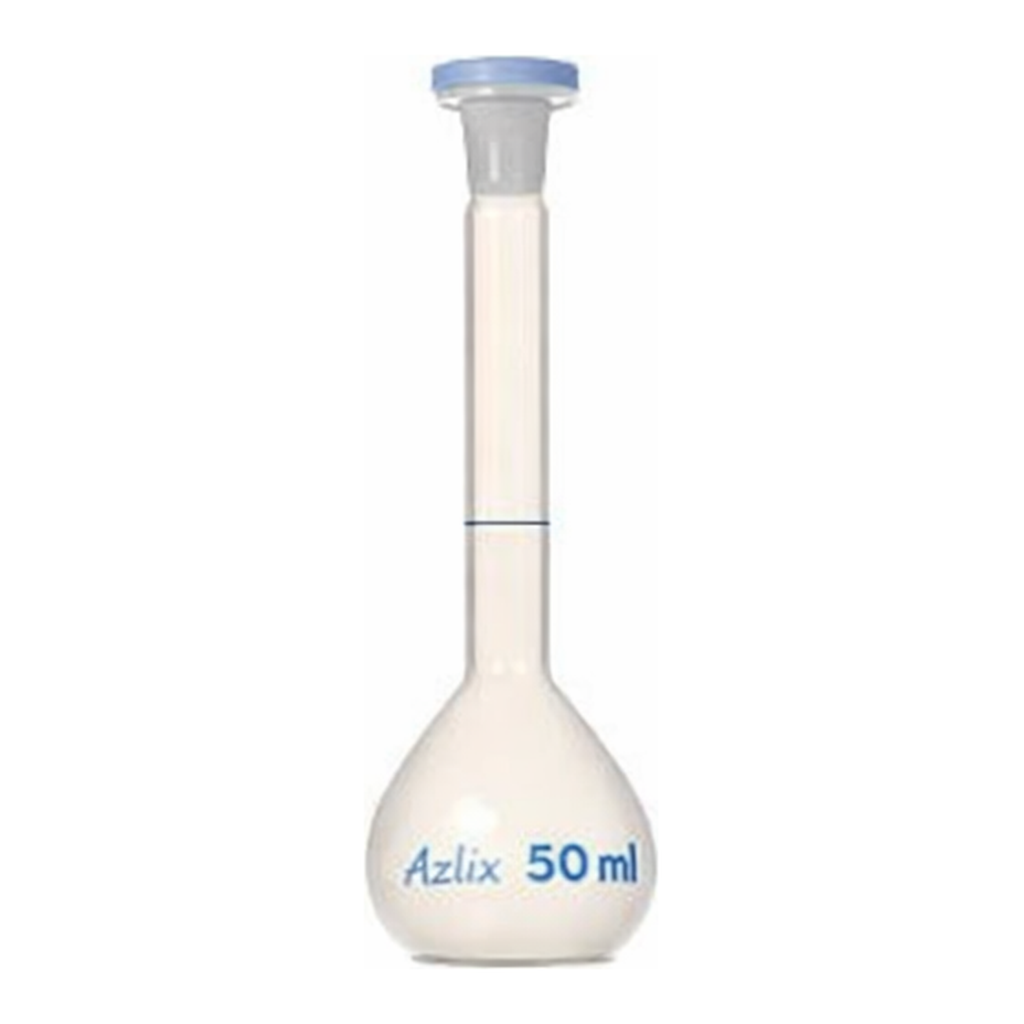 Merck Azlon Polypropylene Volumetric Flask With PPE Stopper