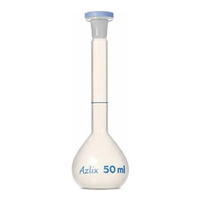 Merck Azlon Polypropylene Volumetric Flask With PPE Stopper