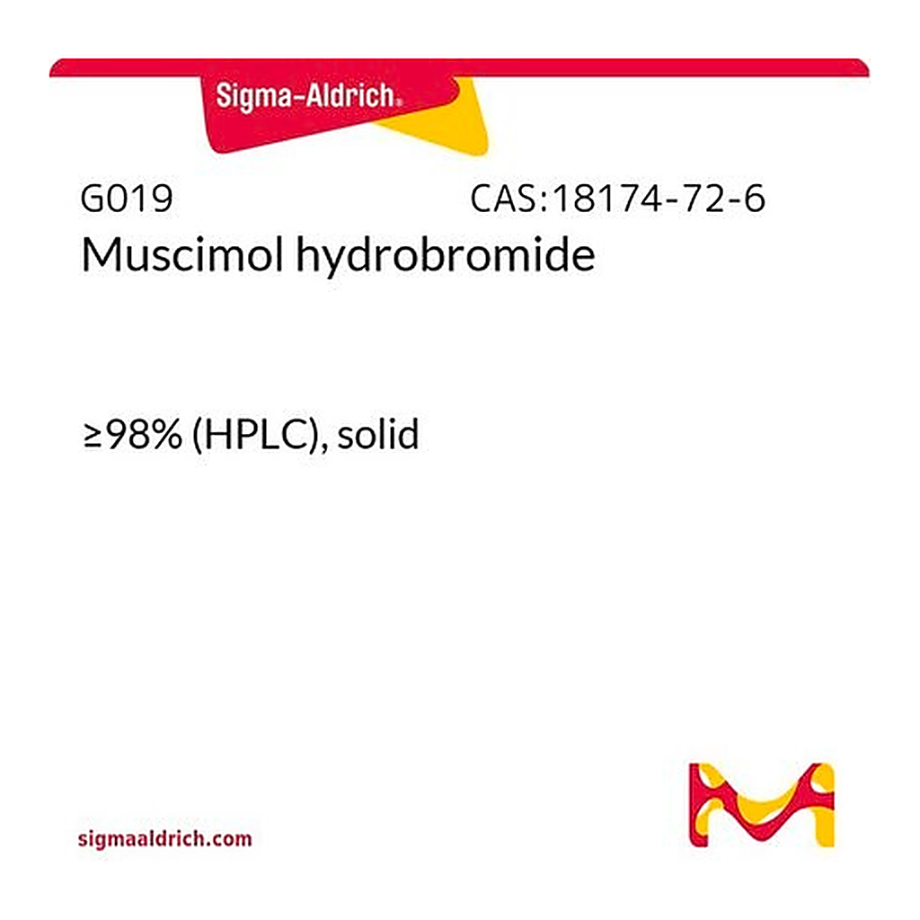 Merck Muscimol hydrobromide