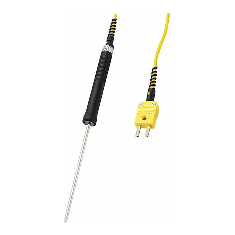 AS ONE Temperature Sensor (K Thermocouple) For Digital Thermometer φ3.2