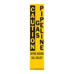 Brady BradyStake Warning Stake Labels