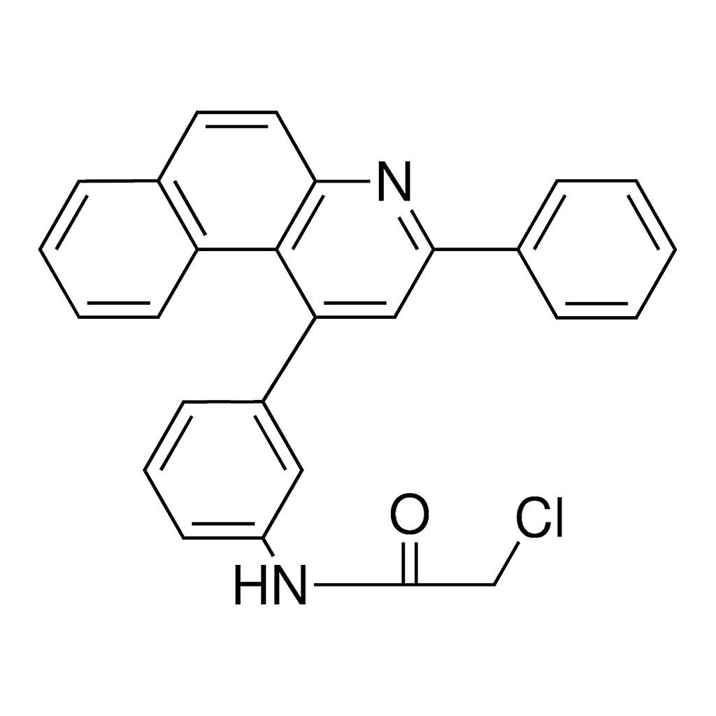 Merck 2-CHLORO-N-(3-(3-PHENYL-BENZO( - 5 MG&