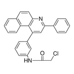 Merck 2-CHLORO-N-(3-(3-PHENYL-BENZO( - 5 MG&