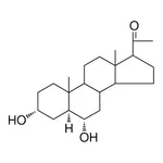 Merck 3-ALPHA,6-ALPHA-DIHYDROXY-5-ALPHA-