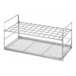 AS ONE Test Tube Rack(PAT.P), 스테인리스 시험관 랙