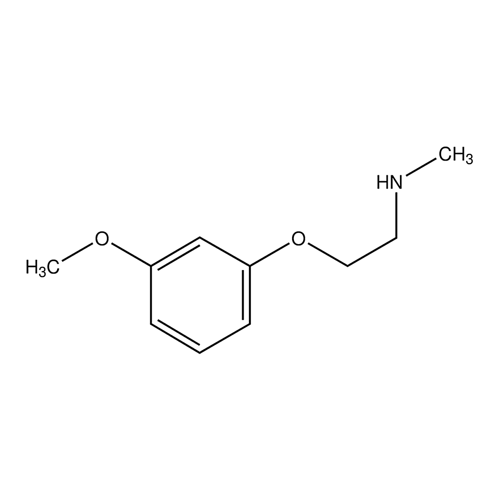 Merck 2-(3-Methoxyphenoxy)-N-methylethanamine