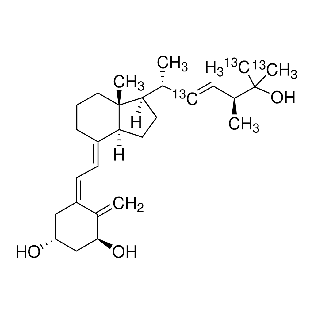 Merck 1alpha,25-Dihydroxyvitamin D2-(22,26,27-13C3) solution