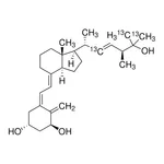 Merck 1alpha,25-Dihydroxyvitamin D2-(22,26,27-13C3) solution