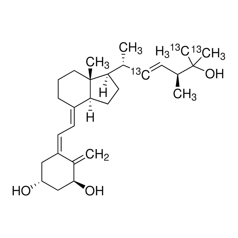 Merck 1alpha,25-Dihydroxyvitamin D2-(22,26,27-13C3) solution