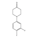 Merck 1-(3,4-Difluorophenyl)piperidin-4-one
