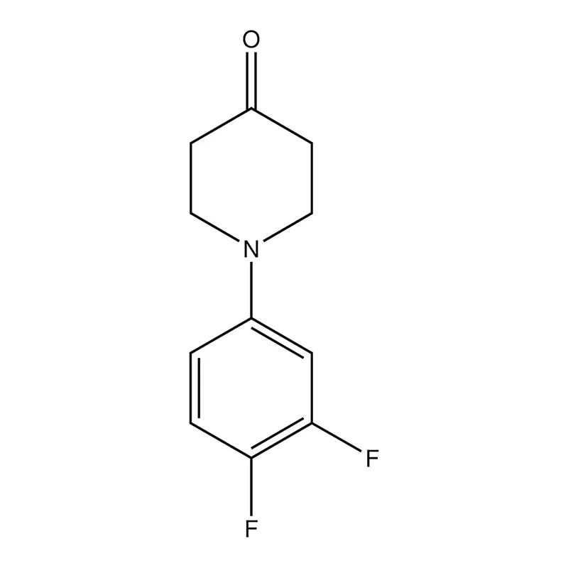 Merck 1-(3,4-Difluorophenyl)piperidin-4-one