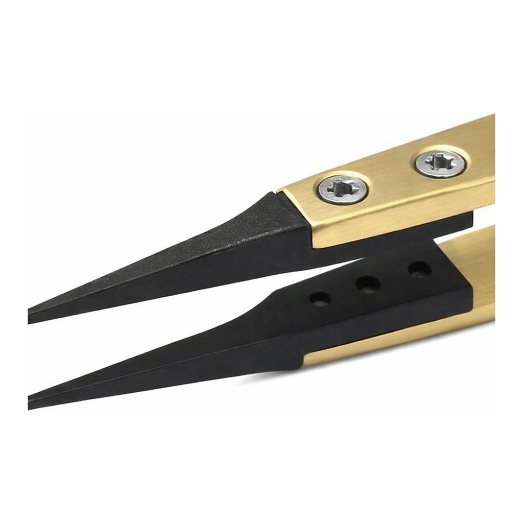 SIPEL SMD 퀵 체인지 핀셋 1310A/1410S-BR Tweezer