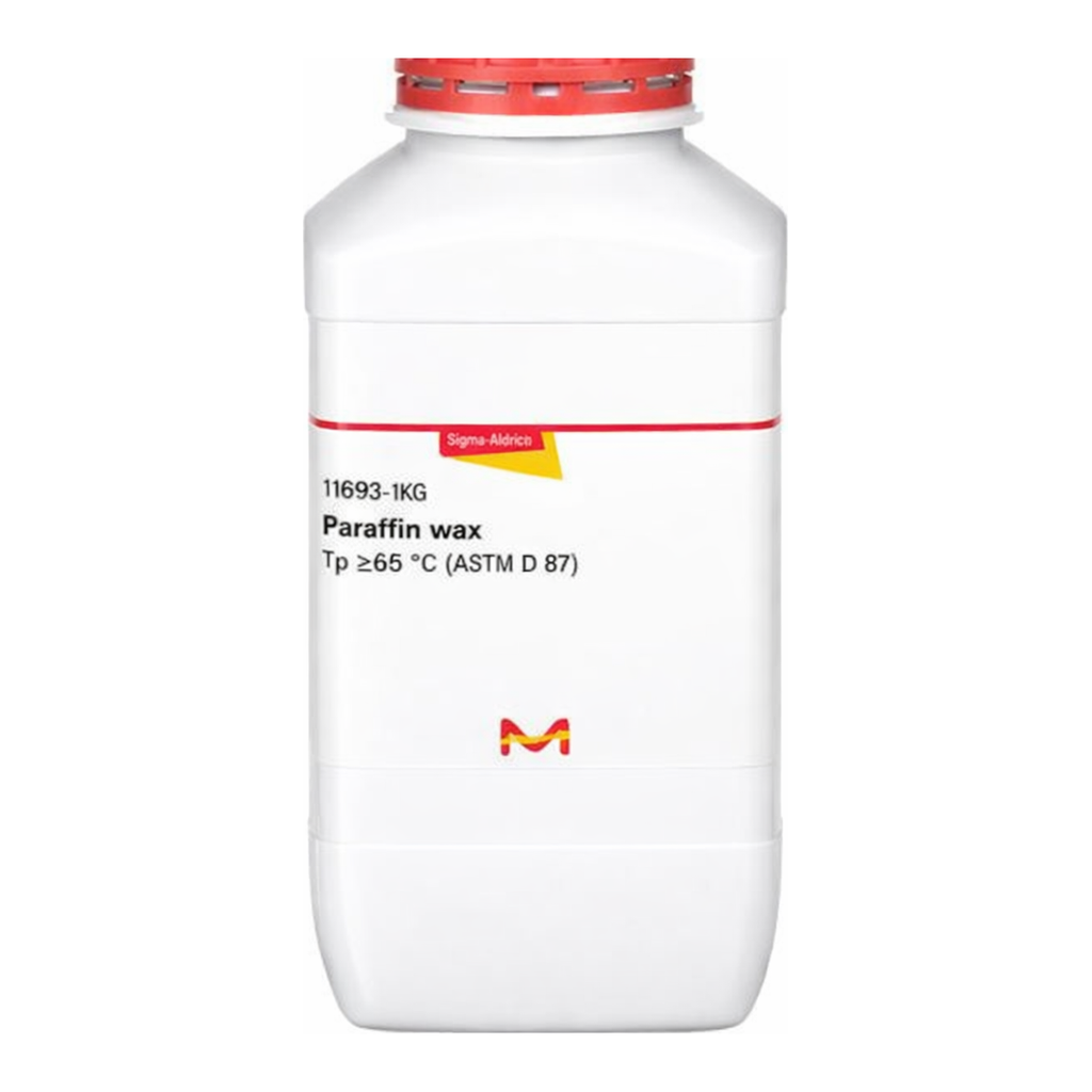Merck PARAFFIN WAX, MP 65 DEG. C MINIMUM (AST&