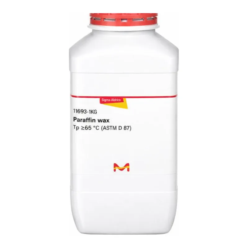 Merck PARAFFIN WAX, MP 65 DEG. C MINIMUM (AST&