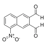 Merck 5-NITRO-2,3-NAPHTHALENEDICARBALD-