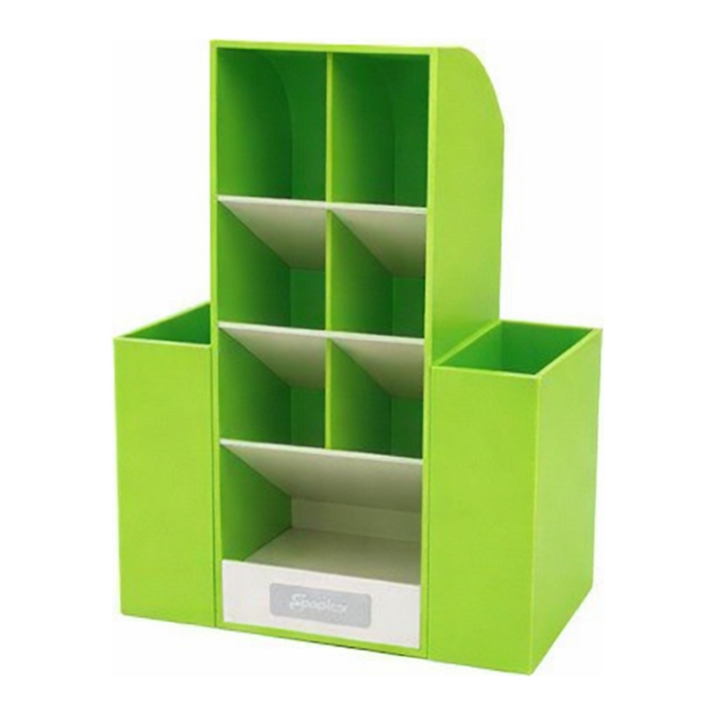 OFFICENEX 아카데미 더블애니스탠드 MW-627 연두(156x85x210mm)